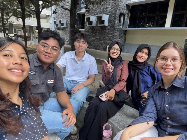Keseruan Dinamika Kelompok #1 CFHC-IPE Angkatan 2026